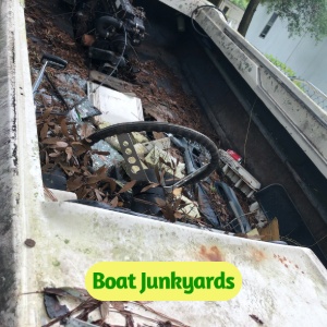 Boat Junkyard Marine Salvage Alaska