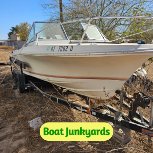 Arizona, Buckeye Boat Scrapyards and Junkyards