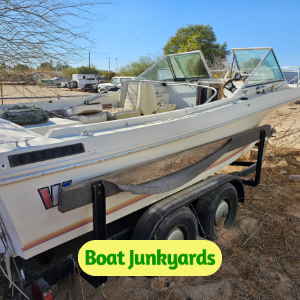Buckeye, Arizona Boatyard Salvage
