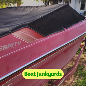 Boat Junkyard Waste Services in Arizona near Queen Creek