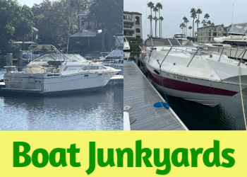 Boat Junkyards Price Estimation Large Boats on Water