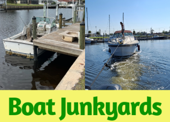 Boat Junkyards Price Estimation Medium Boats on Water