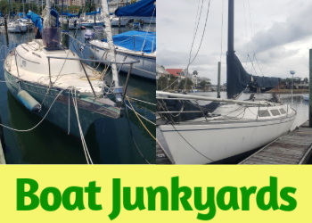 Boat Junkyards Price Estimation Medium Sailboats on Water
