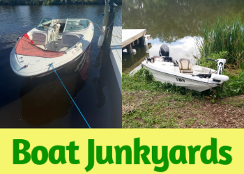 Boat Junkyards Price Estimation Small Boats on Water