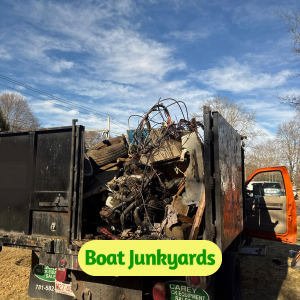Bridgewater MA Boat Removal