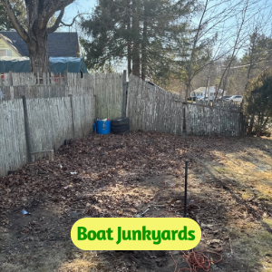 Bridgewater Massachusetts Junk Boat Removal Services