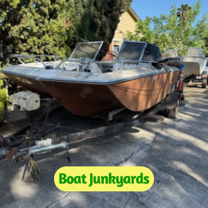 California San Jose Junk Boat Disposal