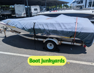Clermont, Florida Old Boat Removal