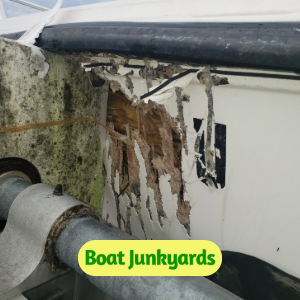 Damaged Vessel Removal