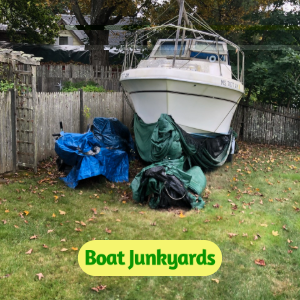 East Bridgewater MA Boat Waste Junkyard Pros