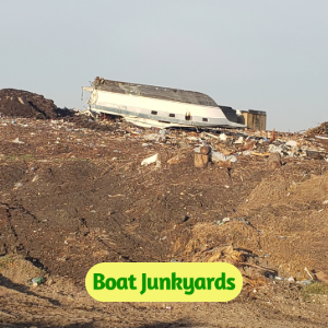 Junkyard Boat Hauling
