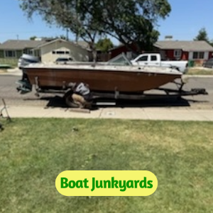 San Jose CA Repairing Trailer before Boat Removal