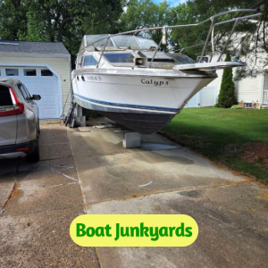 Boat Removal Service Clementon New Jersey