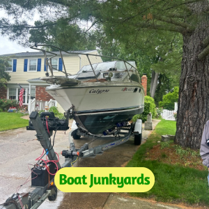 Clementon New Jersey Boat Pickup Service