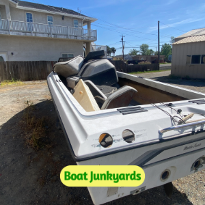 Oakley, California Old Boat Removal