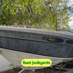 Palm Harbor, Florida Old Boat Removal