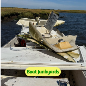 Boat Junkyards MA Services