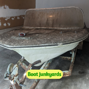 Boat Removal Kalamazoo, Michigan