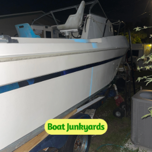 Boat salvage Florida