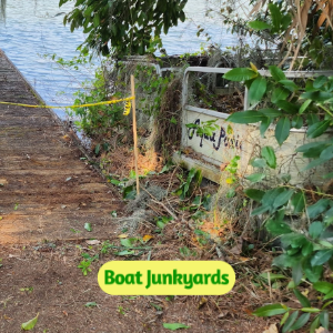 Get Rid of A Trash Boat in Florida