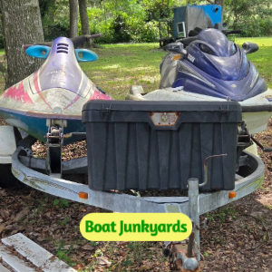 Jacksonville, Florida Jet Ski Removal
