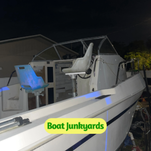 Junk boat removal Florida