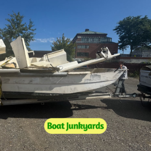 Massachusetts Sunken Boat Retrieval