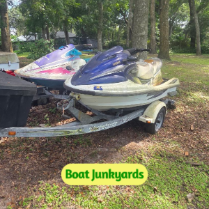 North Florida Watercraft Disposal
