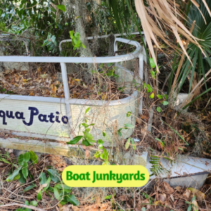 Unwanted Boat Demo in Lake Placid