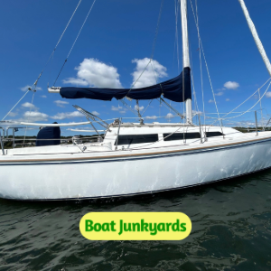 Unwanted Sailboat Pickup in Rhode Island