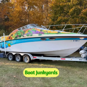 Burlington, Massachusetts Large Boat Removal