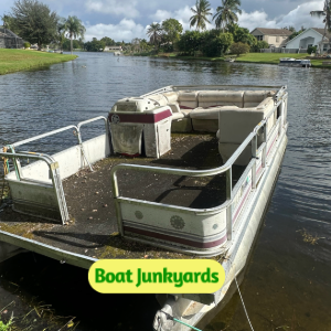 Abandoned Boat Removal in Palm Beach County