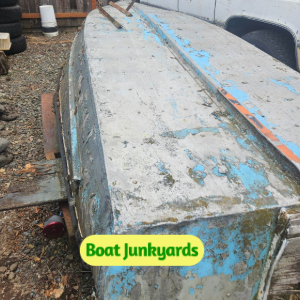 Vancouver, Washington Boat Removal