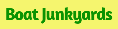 Junkyard for boats