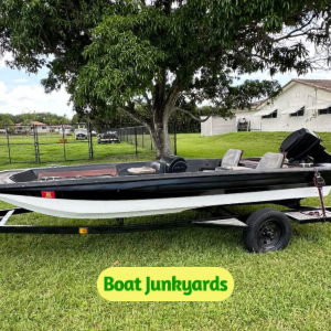 Fort Lauderdale, Florida Unwanted Boat Removal
