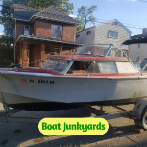 Boat Salvage, Tarentum, Pennsylvania