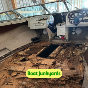 Marine Trash Removal – Seneca Falls, New York