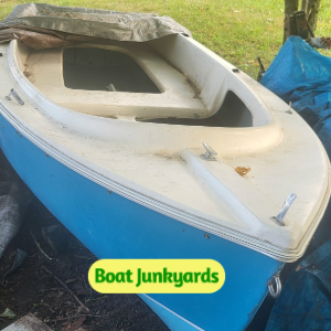 Indian River, Michigan Old Boat Removal