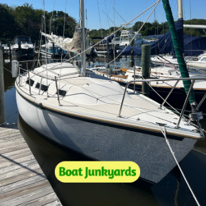 Island Heights, New Jersey Sailboat Pickup