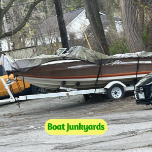 Rochester, New York Boat Hauling
