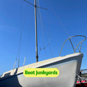 Sailboat Recycling in California