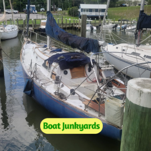 Fairhope, Alabama Sailboat Salvage Options