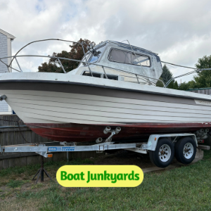 Old Boat Towing – New Bedford, Massachusetts