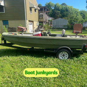Hueytown, Alabama Boat Pickup