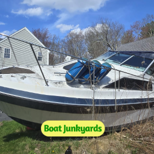 Mendon, Massachusetts Large Boat Junkers