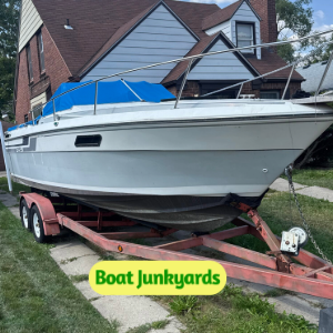 Detroit, Michigan Junk Boat Removal