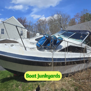 Boat Salvage Solutions Massachusetts