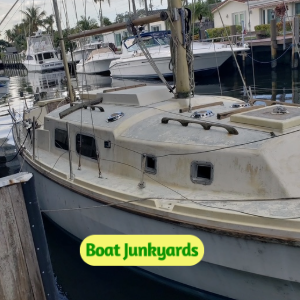 South Florida Boat Removal Dania Beach