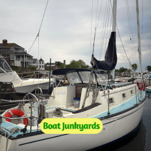 Gloucester, Massachusetts Sailboat Haul Away