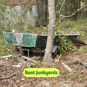 Old Boat Removal Tallahassee, Florida